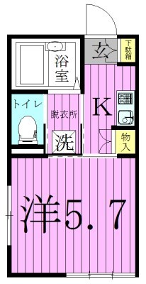 ブリランテ 間取り図