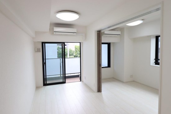 GENOVIA王子神谷skygarden リビング