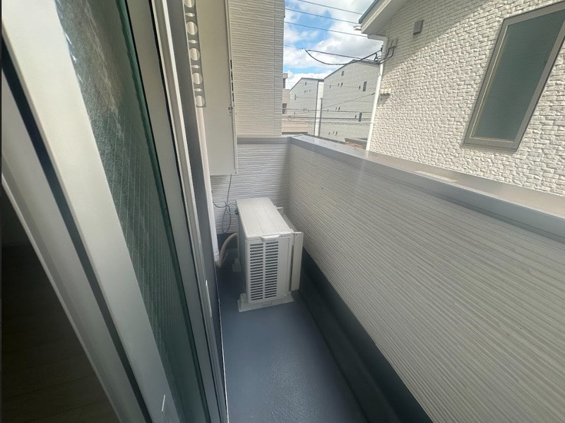 リディアコート馬橋 ベランダ