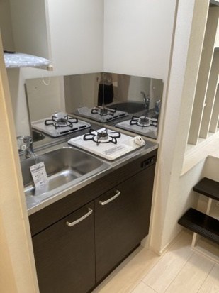 ハーモニーテラス竹の塚EAST キッチン