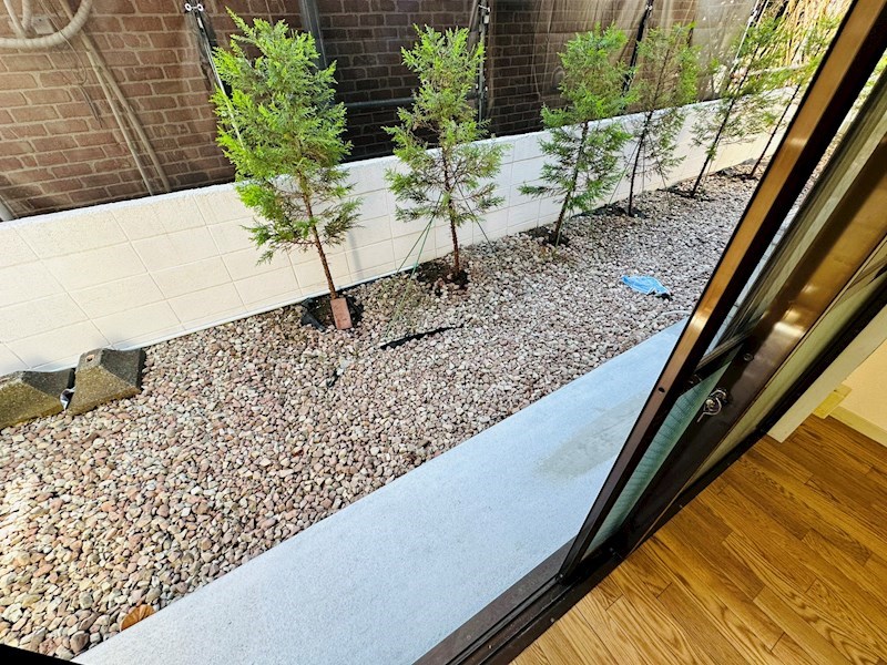 ヴィラ綾瀬 ベランダ