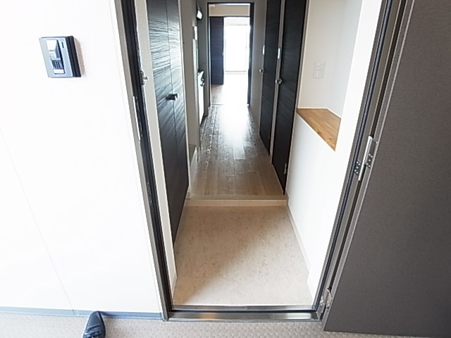 グレイス綾瀬 玄関