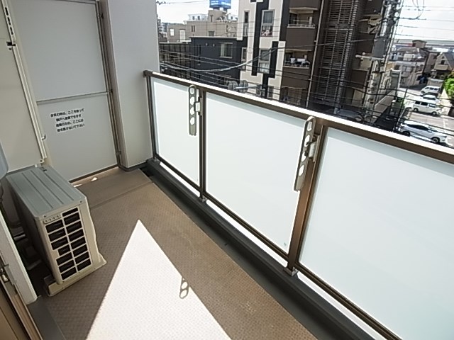 グレイス綾瀬 ベランダ