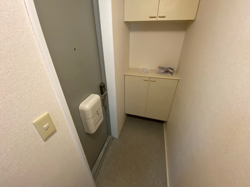 グランディール 玄関