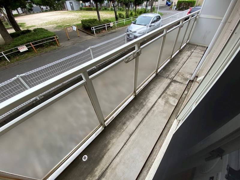 グランディール ベランダ