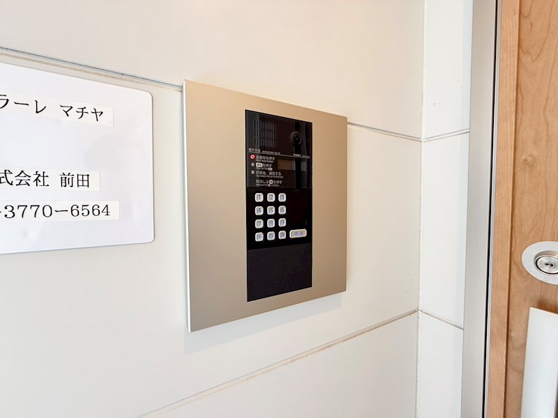 セレブラーレ町屋 セキュリティ