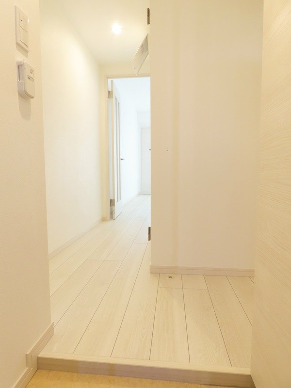 リブリ・レジデンス三ノ輪  玄関