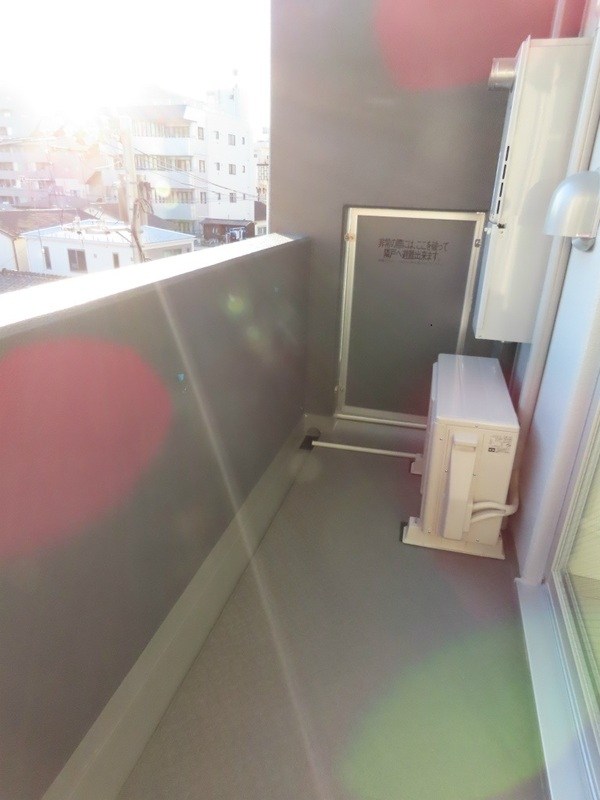 リブリ・レジデンス三ノ輪  ベランダ