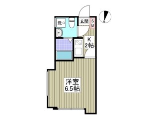 興野2丁目新築アパート 間取り図