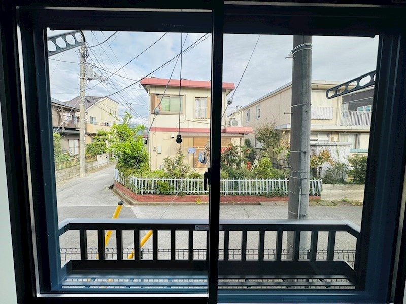 ムメ高柳 ベランダ