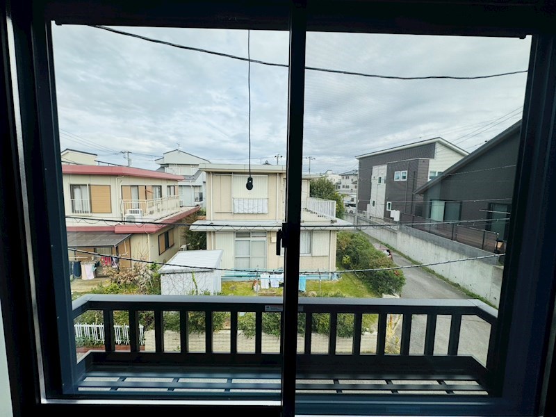 ムメ高柳 ベランダ