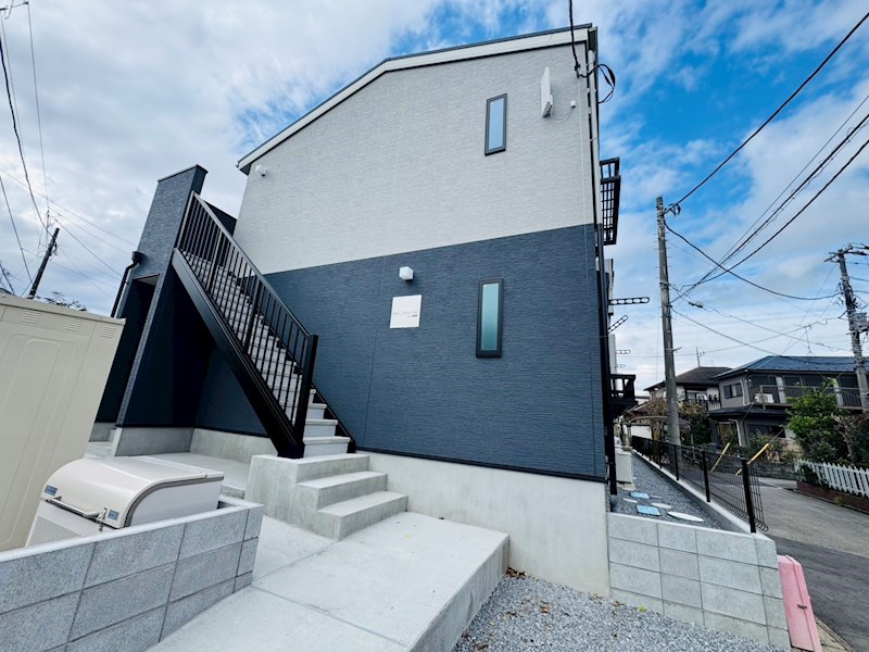 ムメ高柳 203号室 外観