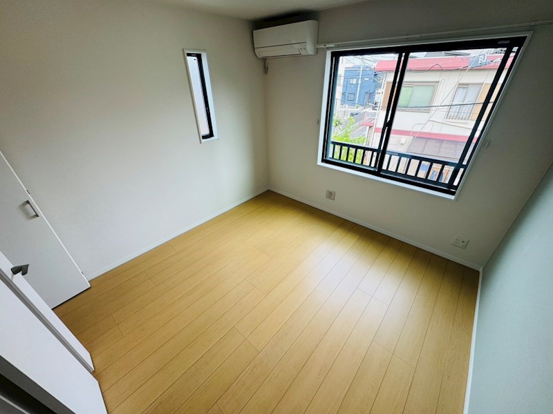 ムメ高柳 ベッドルーム