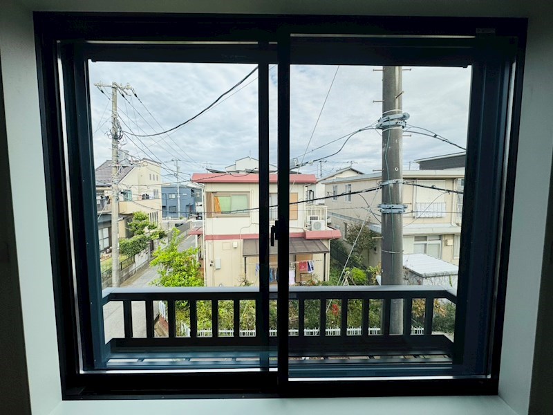 ムメ高柳 ベランダ