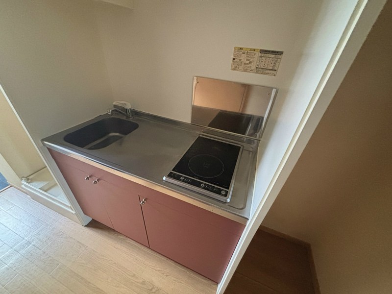 レオパレスSHISUI　A棟 キッチン