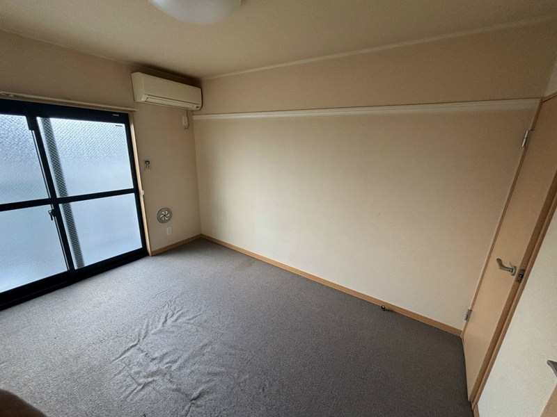 レオパレスSHISUI　A棟 ベッドルーム