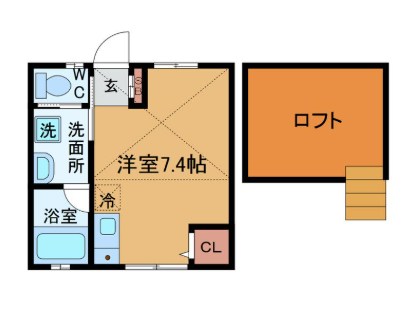 Ｌｉｆｅ　ｓｔａｇｅ　六町 間取り図