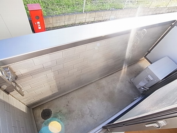 マム・ブランチ ベランダ