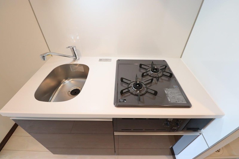 ジェノヴィア京成立石Ⅲスカイガーデン キッチン