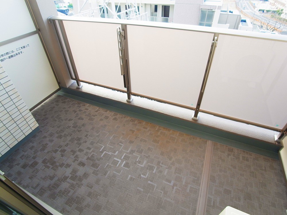 パレステージ江北３東館 ベランダ