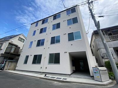 Boasorte町屋 外観写真