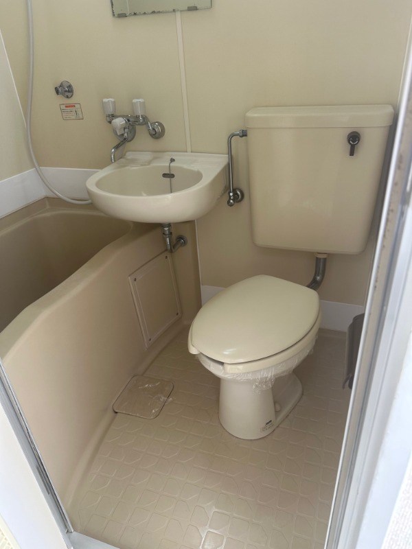 スカイコート金町 風呂画像