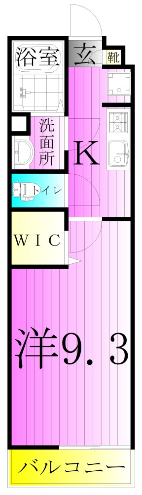 リブリ・プランドール 間取り図