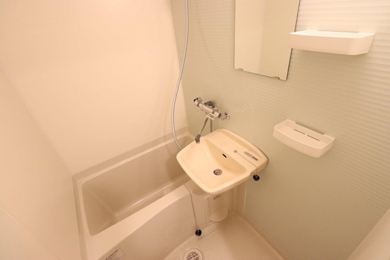 ジェノヴィア京成立石Ⅲスカイガーデン 風呂画像