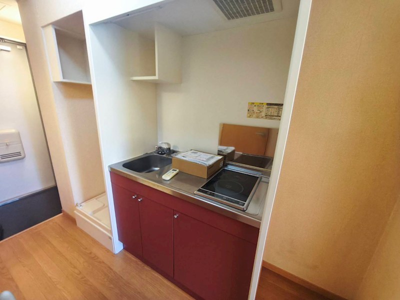 レオパレスSHISUI　A棟 キッチン