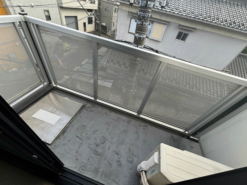 レオパレスSHISUI　A棟 ベランダ