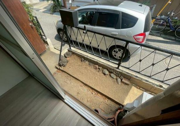 松戸市栄町8丁目邸宅　1 ベランダ