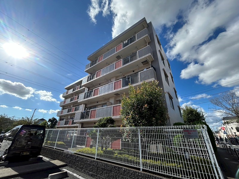 フォルティーヌ皿沼 外観写真