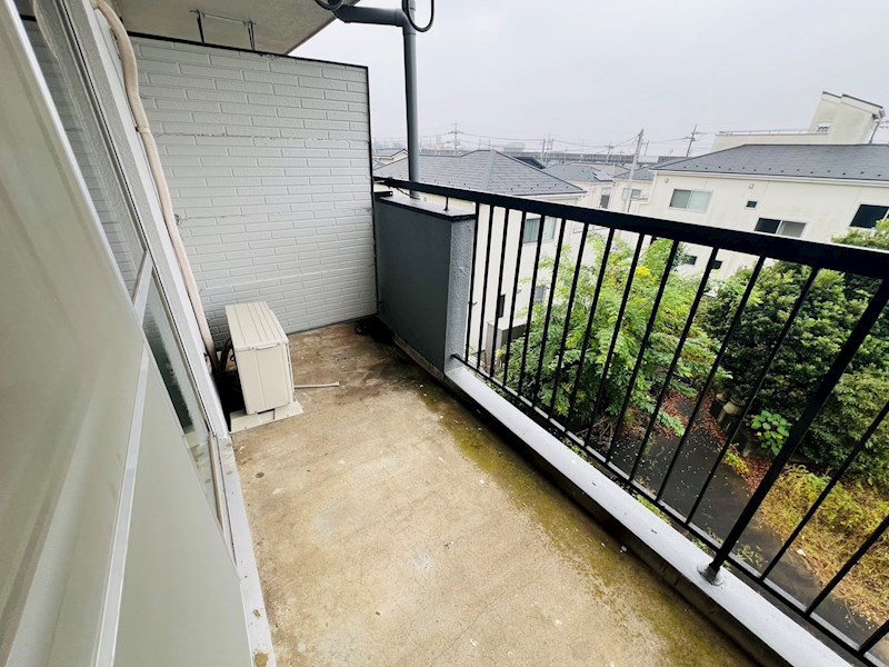 マンション市兵衛 ベランダ