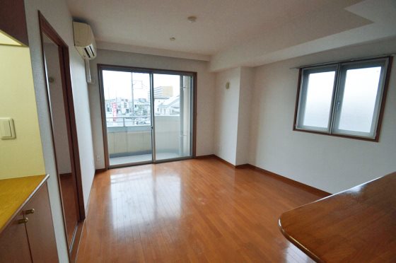 オアシスＤ棟 リビング