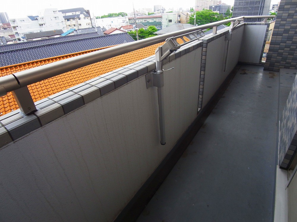 TAKS栗原 ベランダ