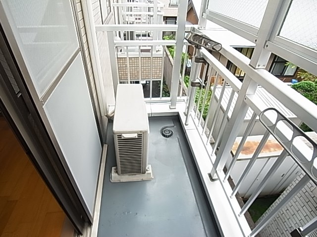 エトワール竹の塚 ベランダ