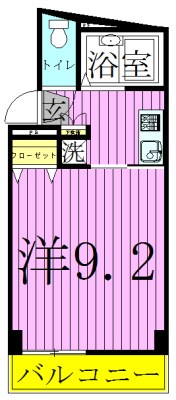 グランバリエ・２  間取り図