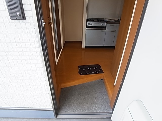 グランバリエ・２  玄関