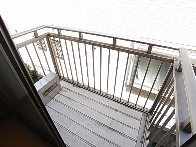 グランバリエ・２  ベランダ