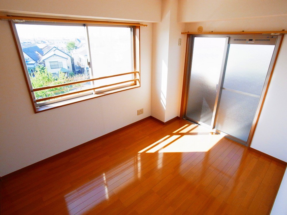 フォルティーヌ皿沼 ベッドルーム