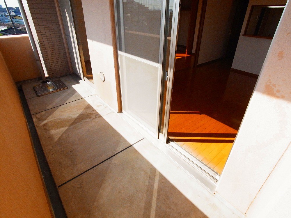 フォルティーヌ皿沼 ベランダ