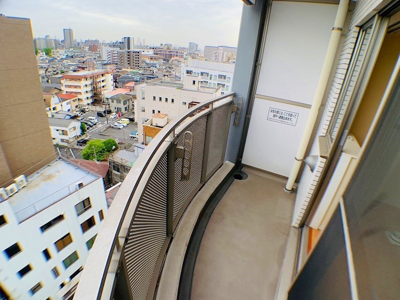 プライムアーバン千住 ベランダ