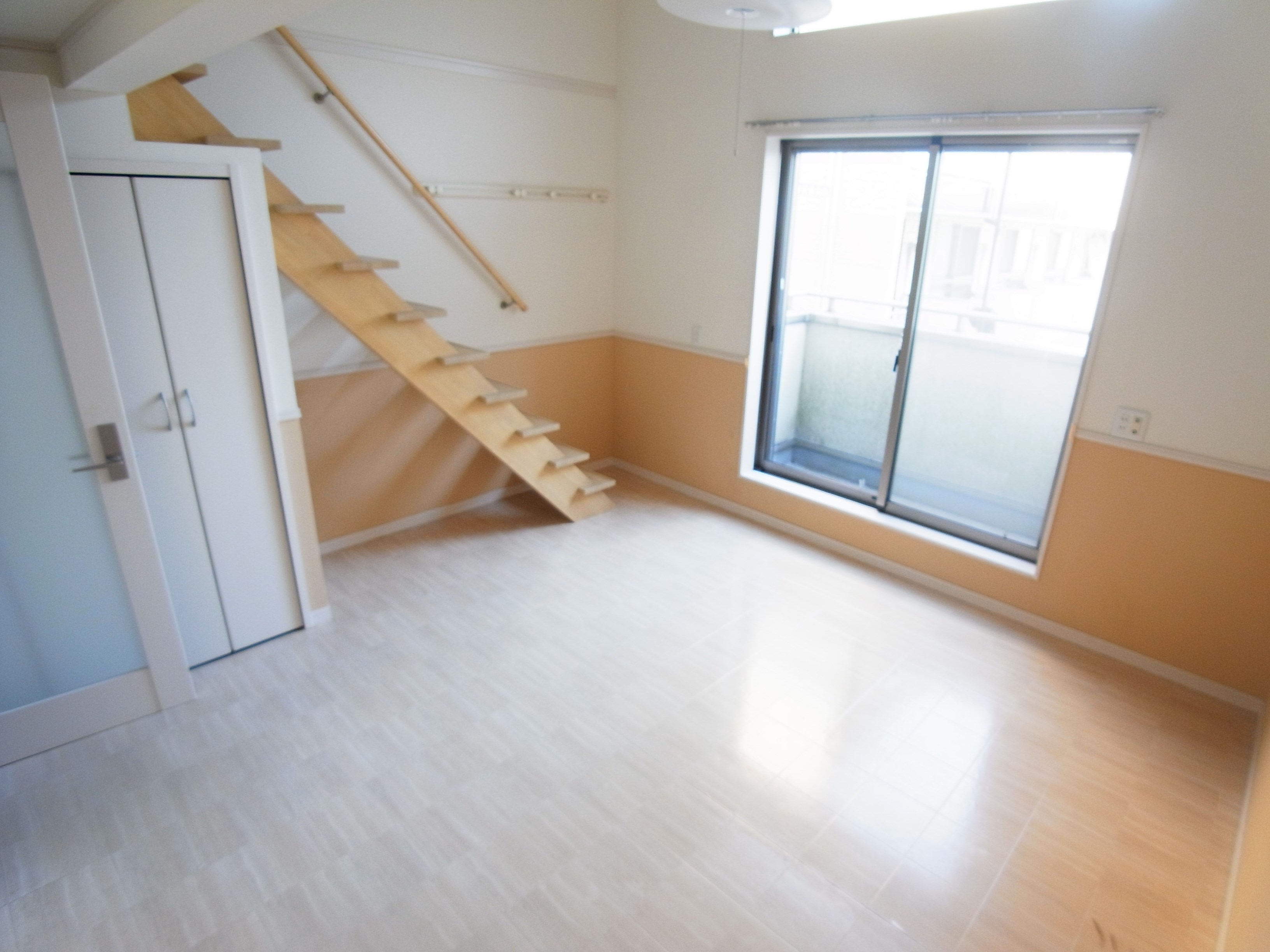 アパートメントＫＡＳＡＩⅡ リビング