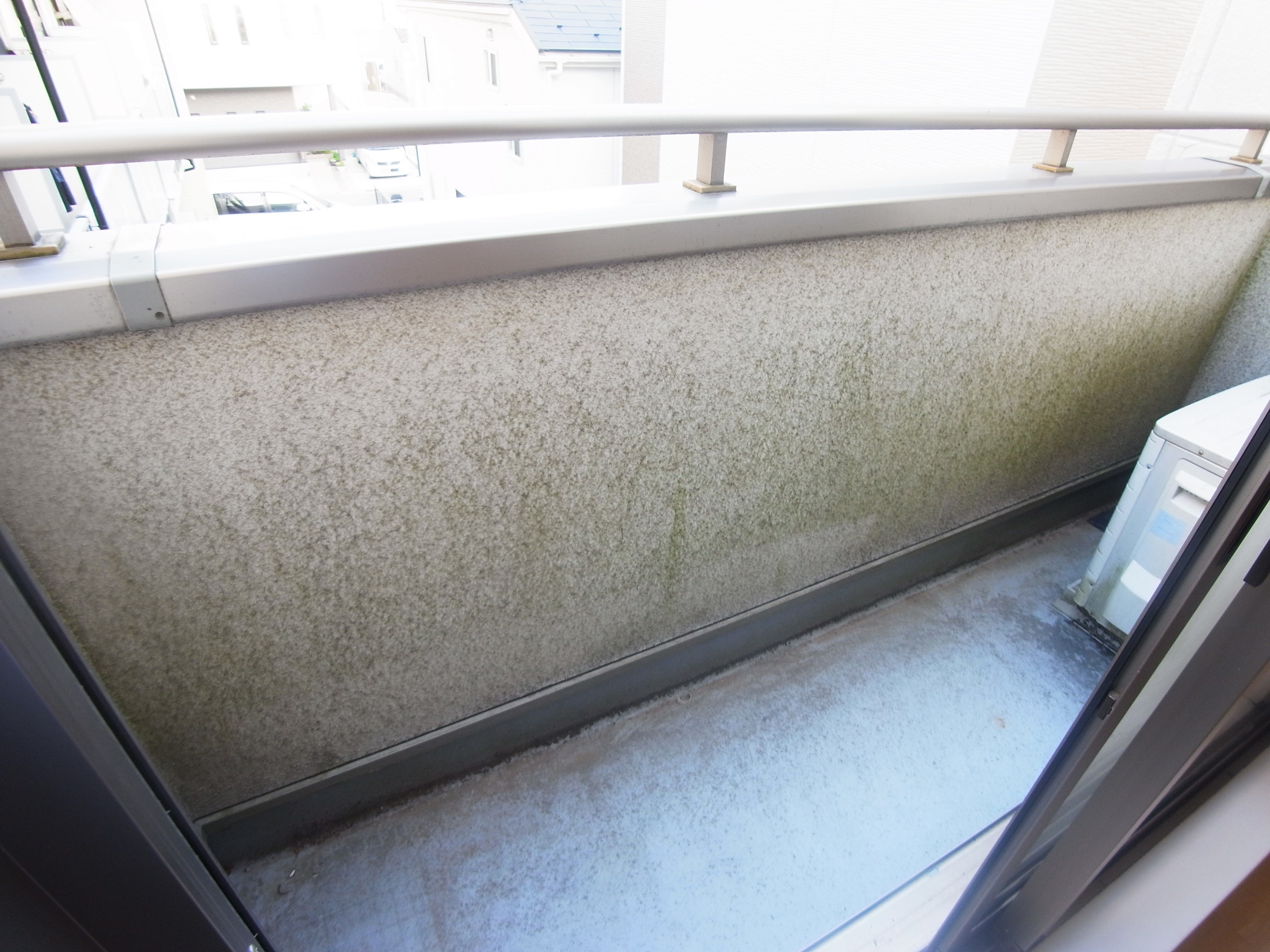 アパートメントＫＡＳＡＩⅡ ベランダ