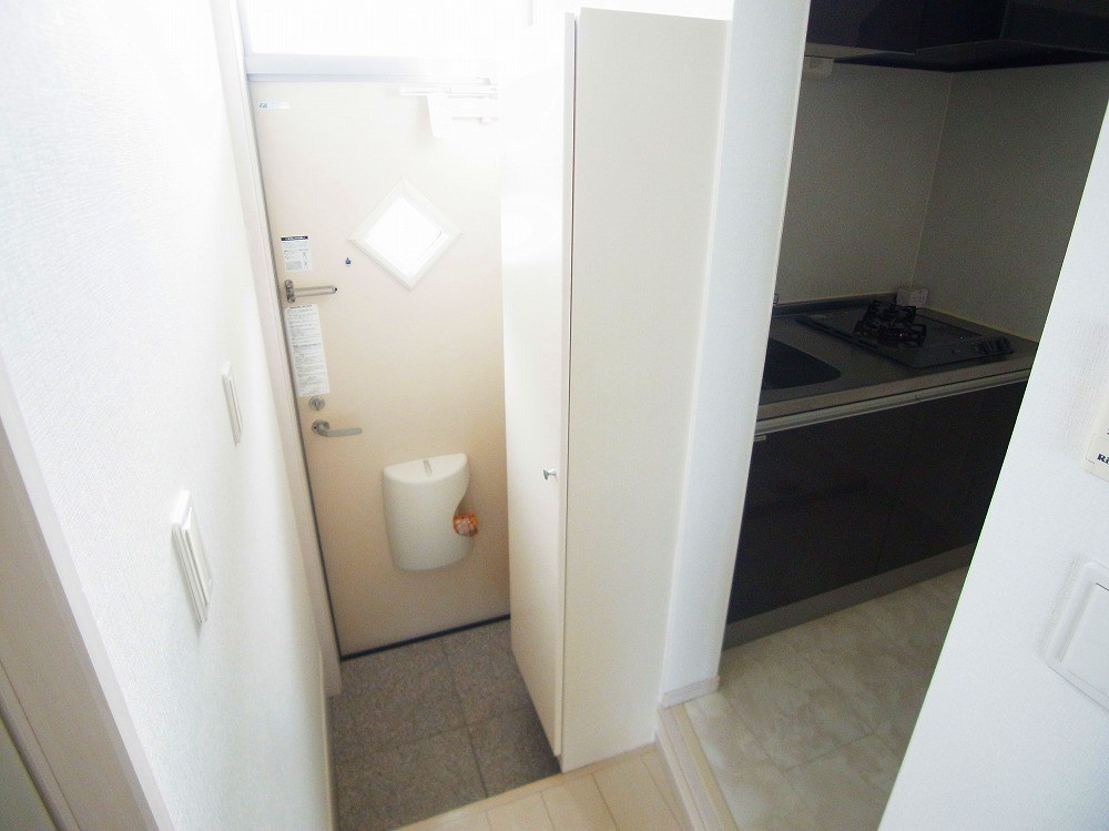 アルカディア  玄関