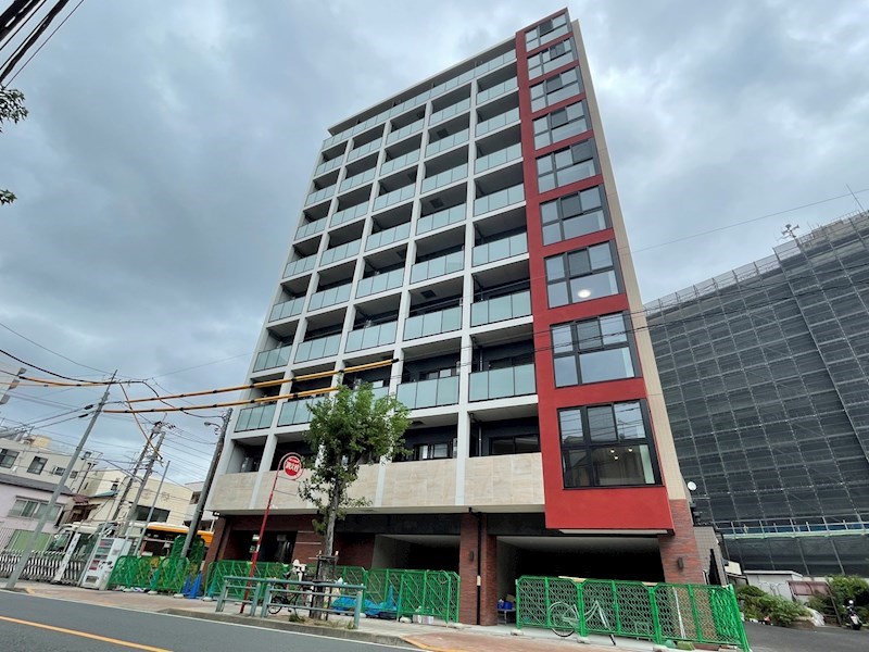 GENOVIA五反野skygarden 外観写真