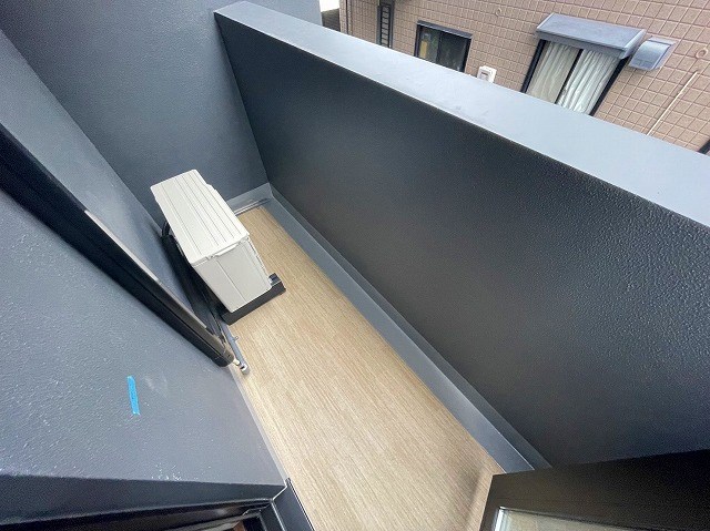 GENOVIA五反野skygarden ベランダ