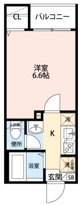 ログリア 間取り図