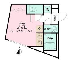 ＢＲＩＯ亀有 間取り図