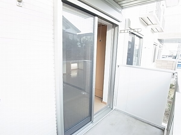 サニー＆リブⅡ ベランダ